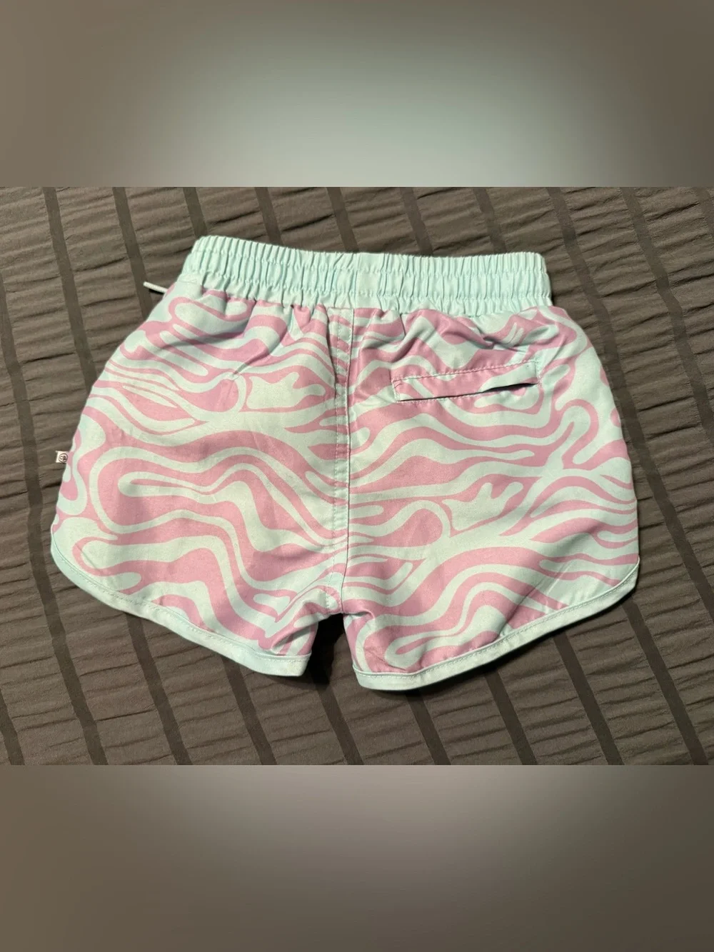 Caden Lane Wavy swim trunks 12-18mo